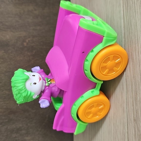 Fisher Price Little People DC Comics Super Friends Batman, Robin, Joker - Picture 5 of 6